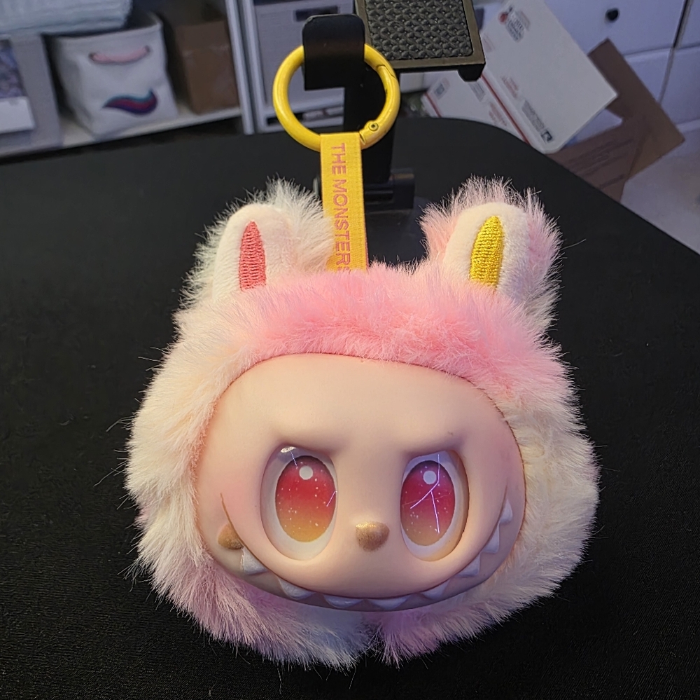Labubu Fluffy Keychain - 2nd Design